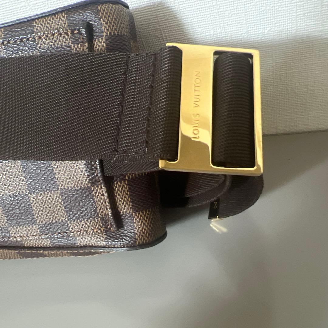 【美品】Louis Vuitton ダミエ ジェロニモス ボディバッグ
