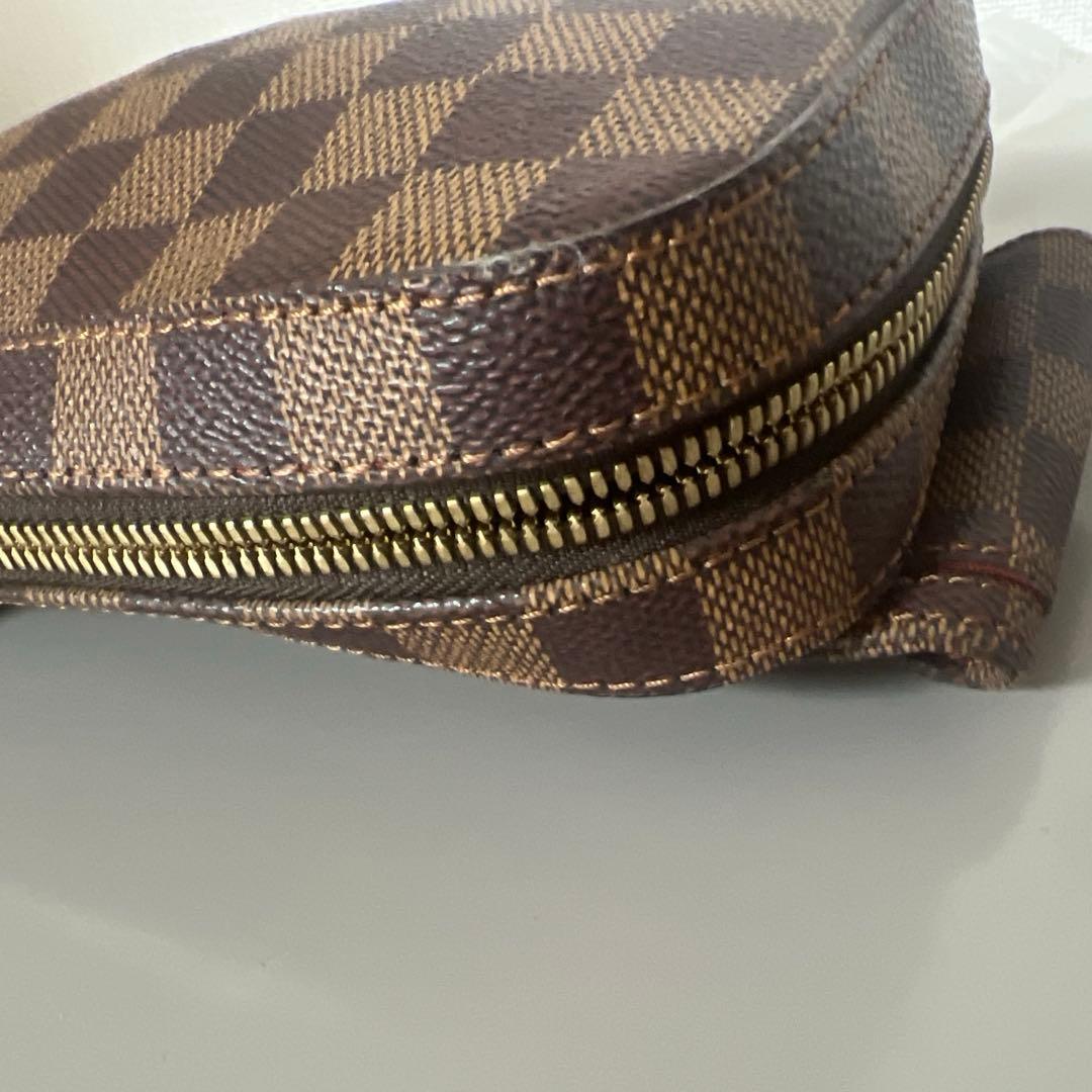 【美品】Louis Vuitton ダミエ ジェロニモス ボディバッグ