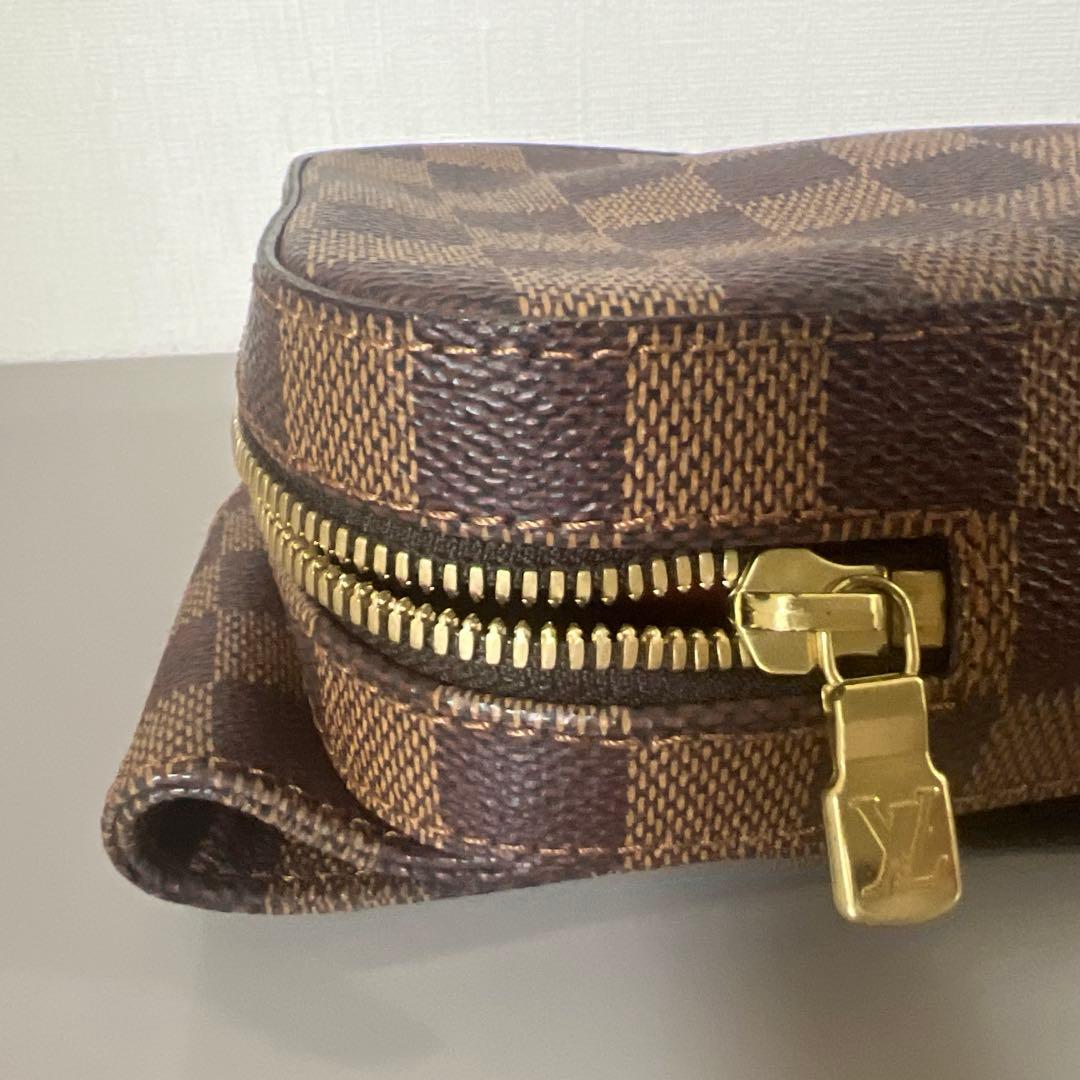 【美品】Louis Vuitton ダミエ ジェロニモス ボディバッグ