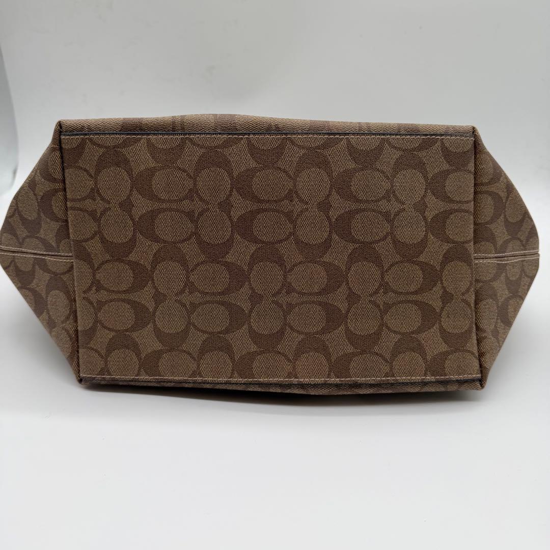 【新品未使用✨】COACH tote bag y2k A4 signature