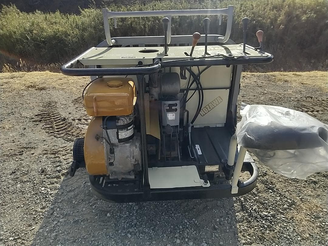 運搬車ノザワ 油圧ダンプ＆リフト CP-4LDB 最大積載量750ｋｇ