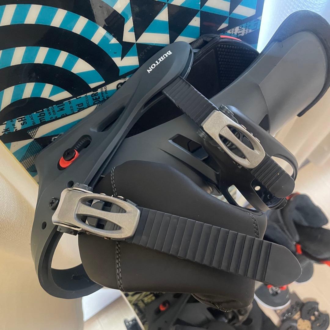 スノボ ボード 3点 ビンディング ブーツ 26cm バートン BURTON