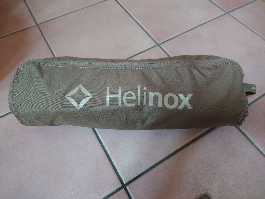 Helinox サンセットチェア　コヨーテ