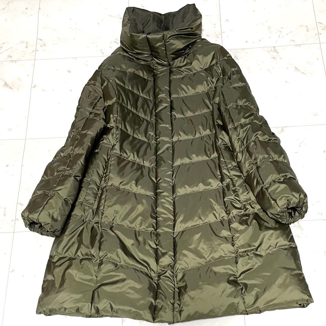 き*ま様 最終オークション‼️大きいサイズ46 ✨未使用級✨23区 ダウンコート