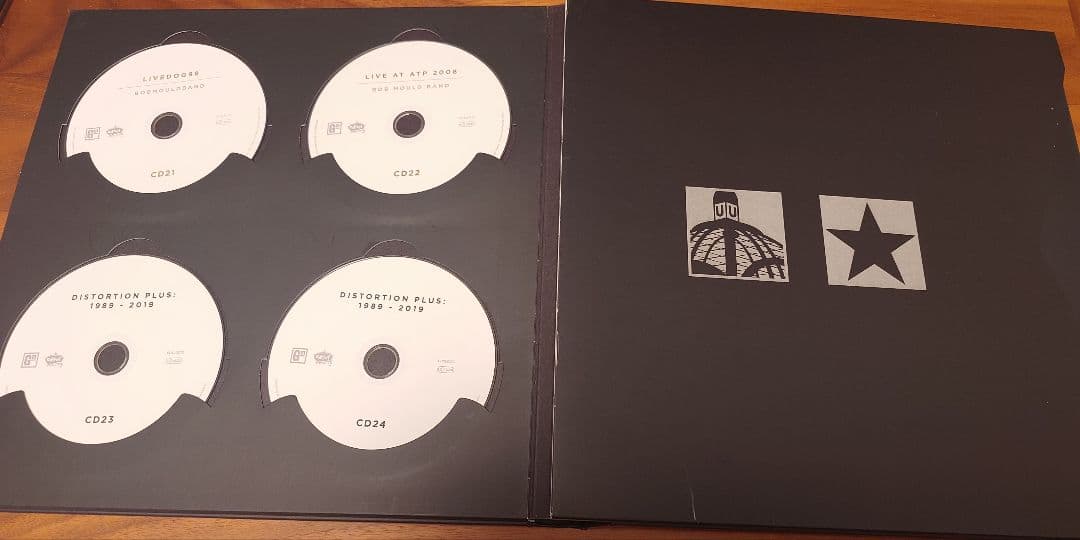 洋楽 BOB MOULD DISTORTION: 1989 - 2019 CD Box