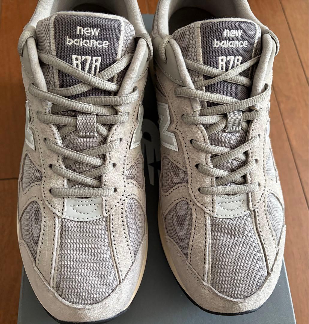 靴 New Balance 878 Grey CM878MC1 US 9.5