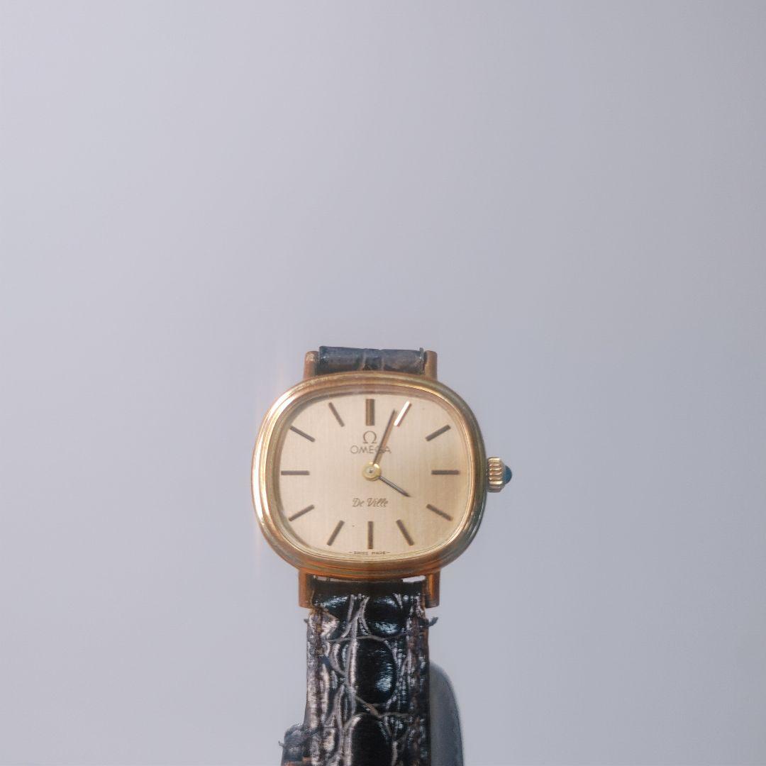 OMEGA オメガ deville 手巻き レディース ビンテージ