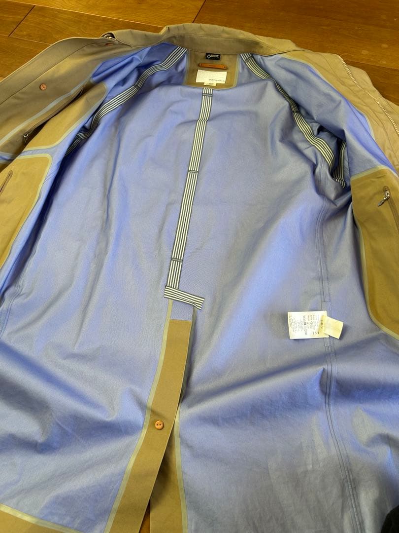 Nanamica ナナミカ　GORE-TEX　バルマカーンコート Sサイズ