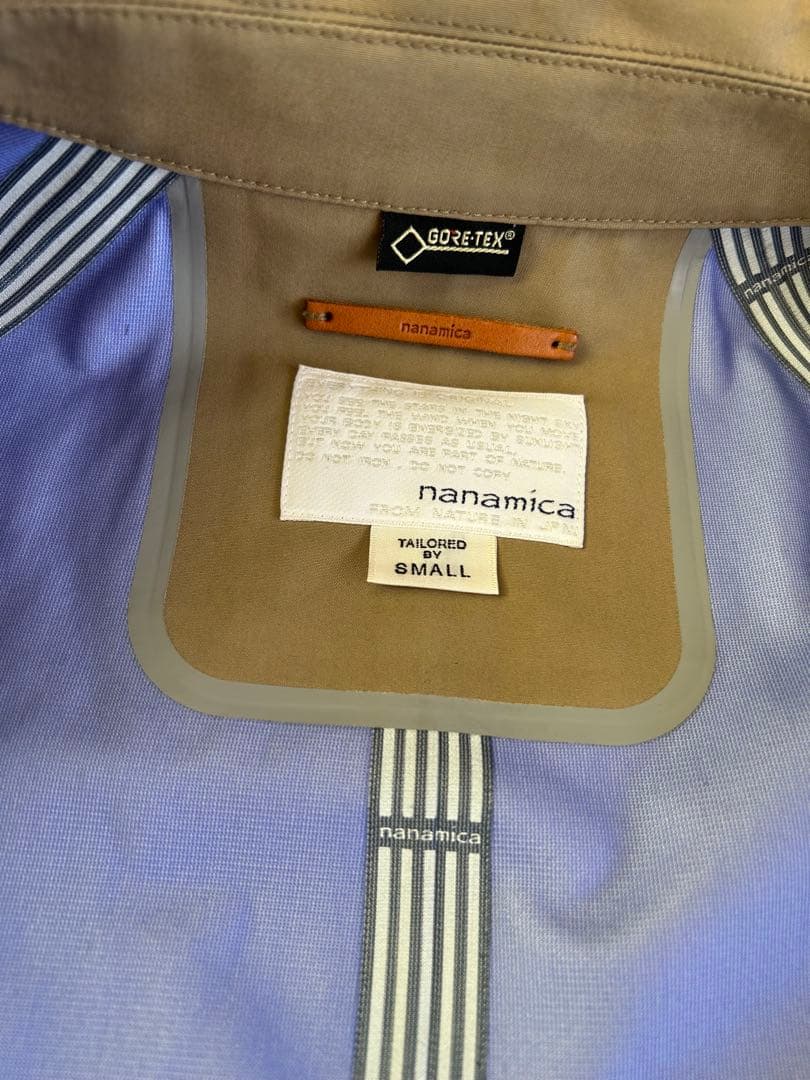 Nanamica ナナミカ　GORE-TEX　バルマカーンコート Sサイズ