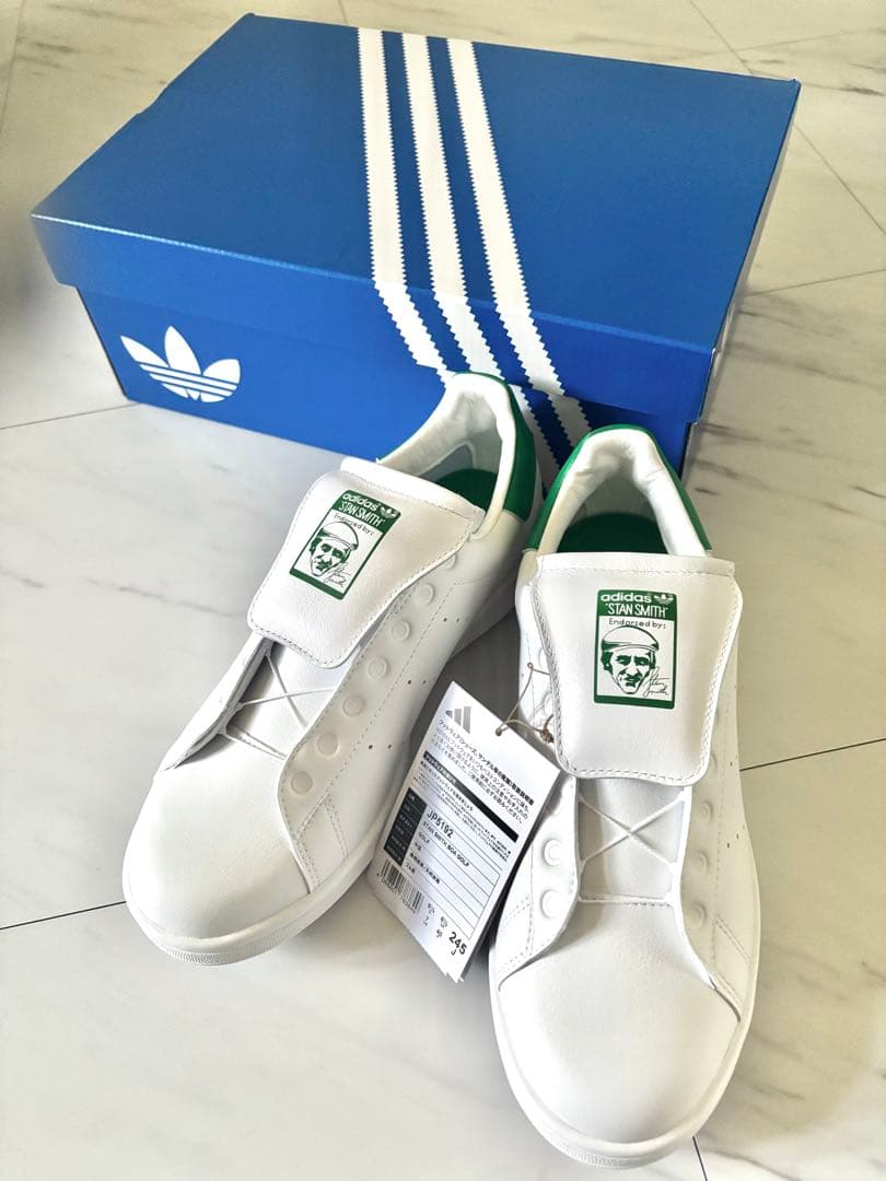 adidas StanSmith BOAゴルフシューズ アディダス スタンスミス