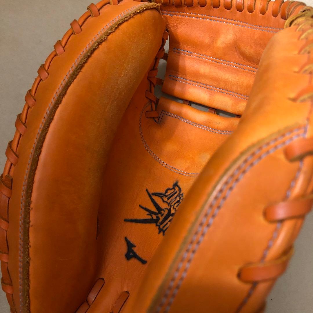 ミズノ　ダイヤモンドアビリティ　キャッチャーミット　野球用品