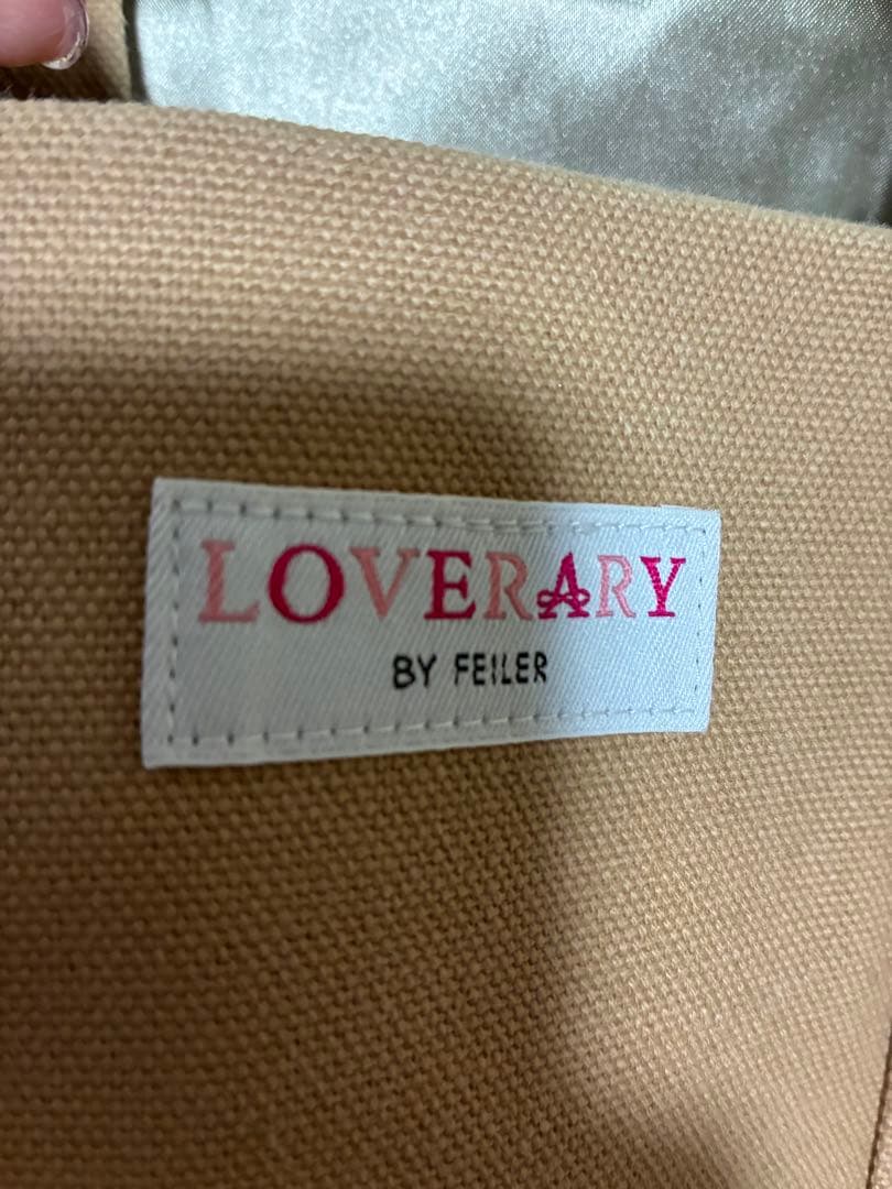 ☆フェイラー☆❤︎ラブラリー❤︎ バック　ベージュ