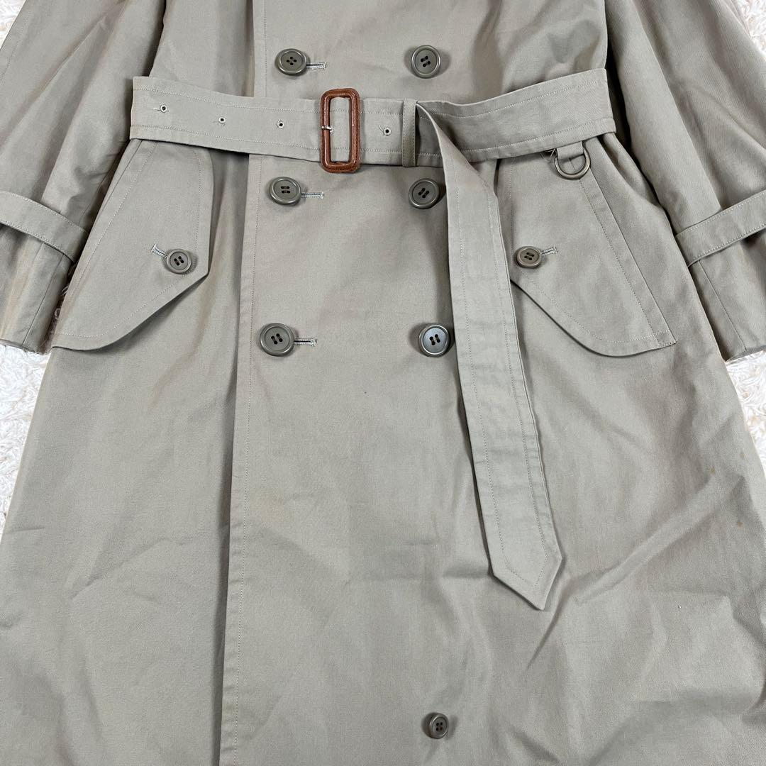 Burberry’s ベルト付き ダブル トレンチコート ノバチェック Mサイズ