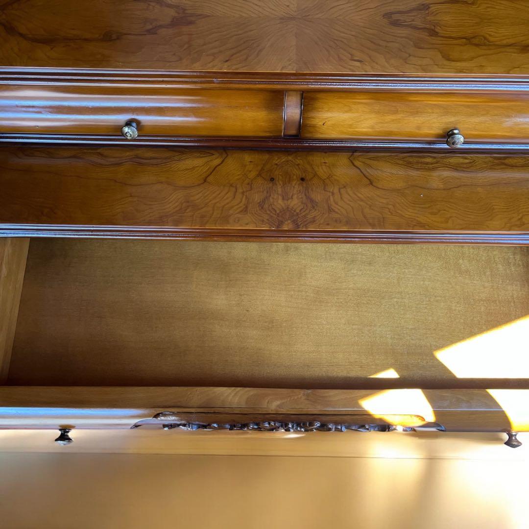 イタリア コンソール マホガニー 高級家具 イタリア家具 鏡