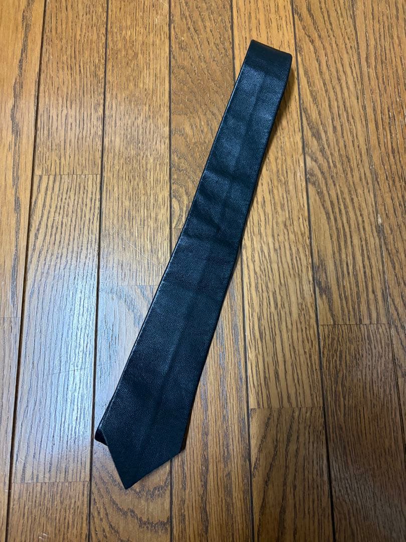 90s Agnes b. homme レザータイ archive