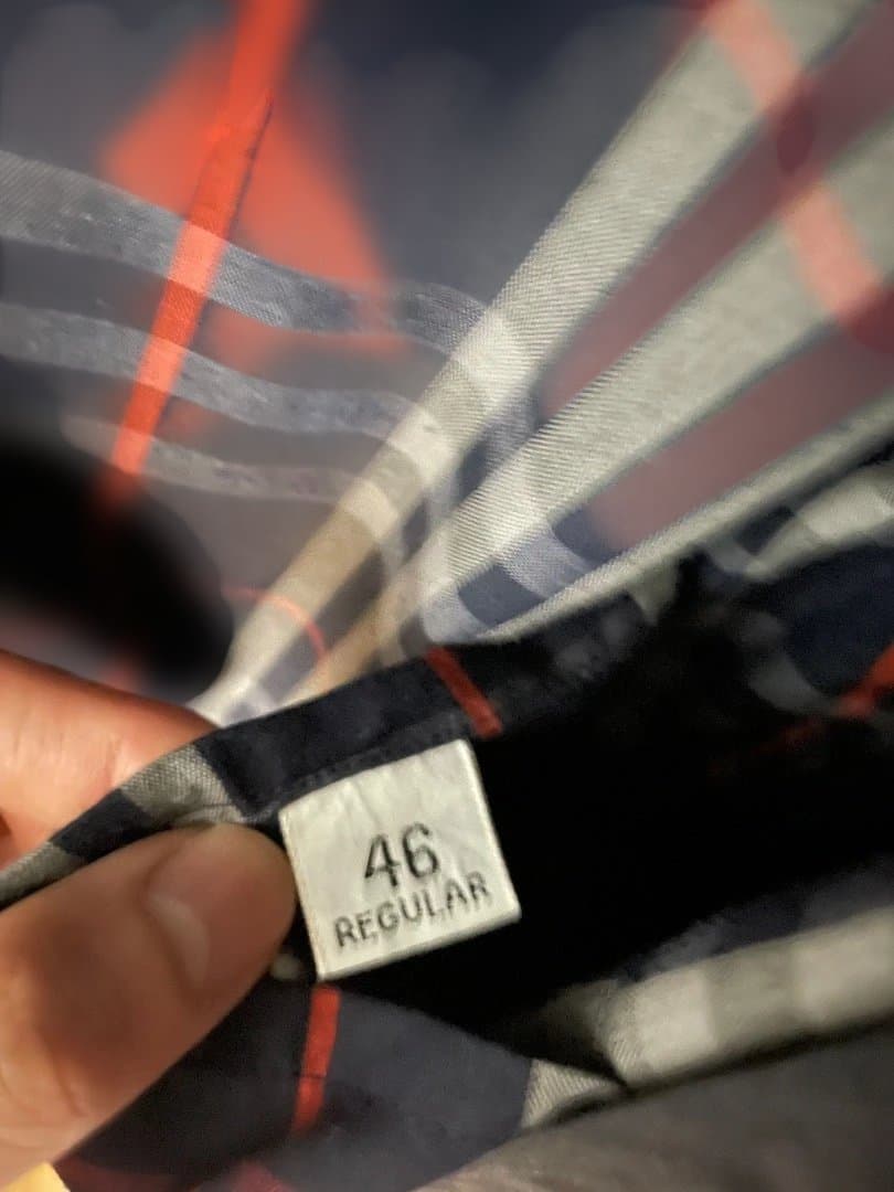 Burberrys バーバリーズ ノバチェック コート 46 L相当 ネイビー