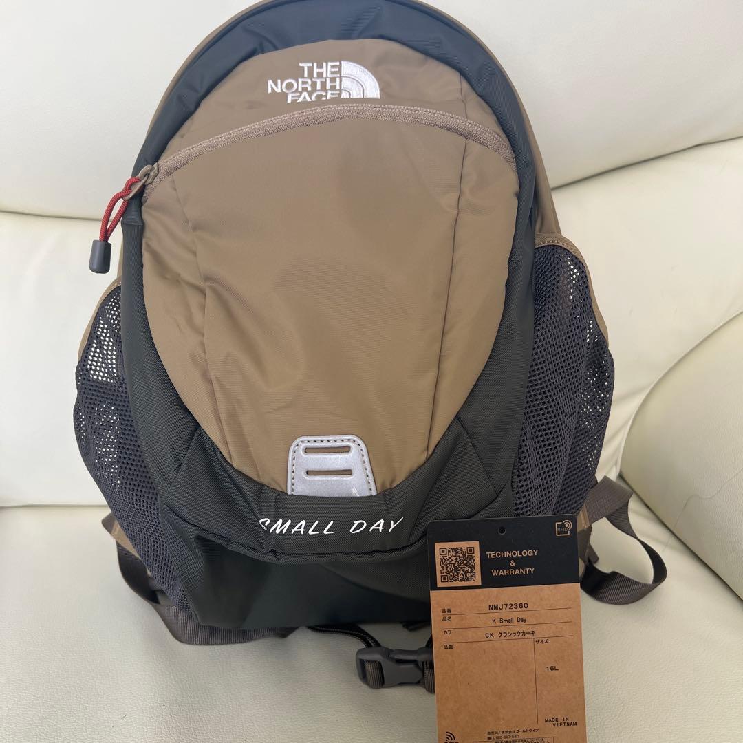 THE NORTH FACE K Small Dayリュック15Lカーキ キッズ