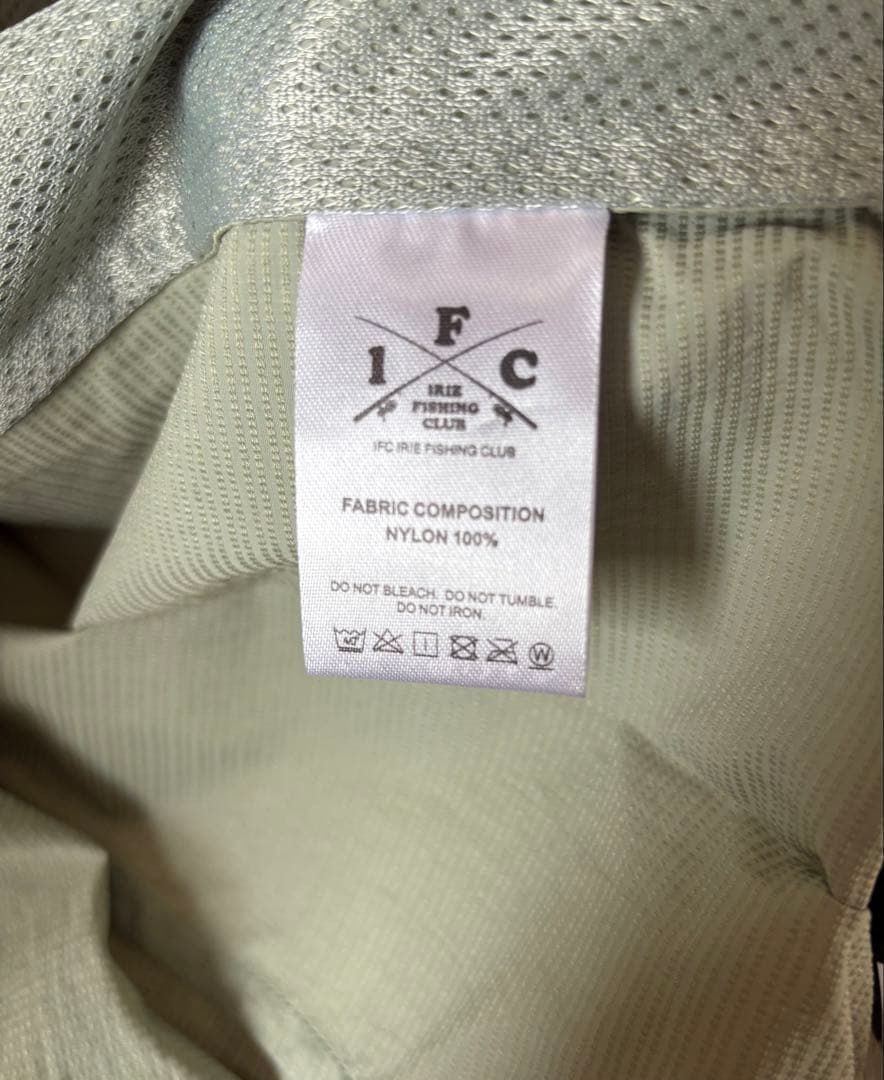 IRIE FISHING CLUB アイリーフィッシングクラブ　ジャケット