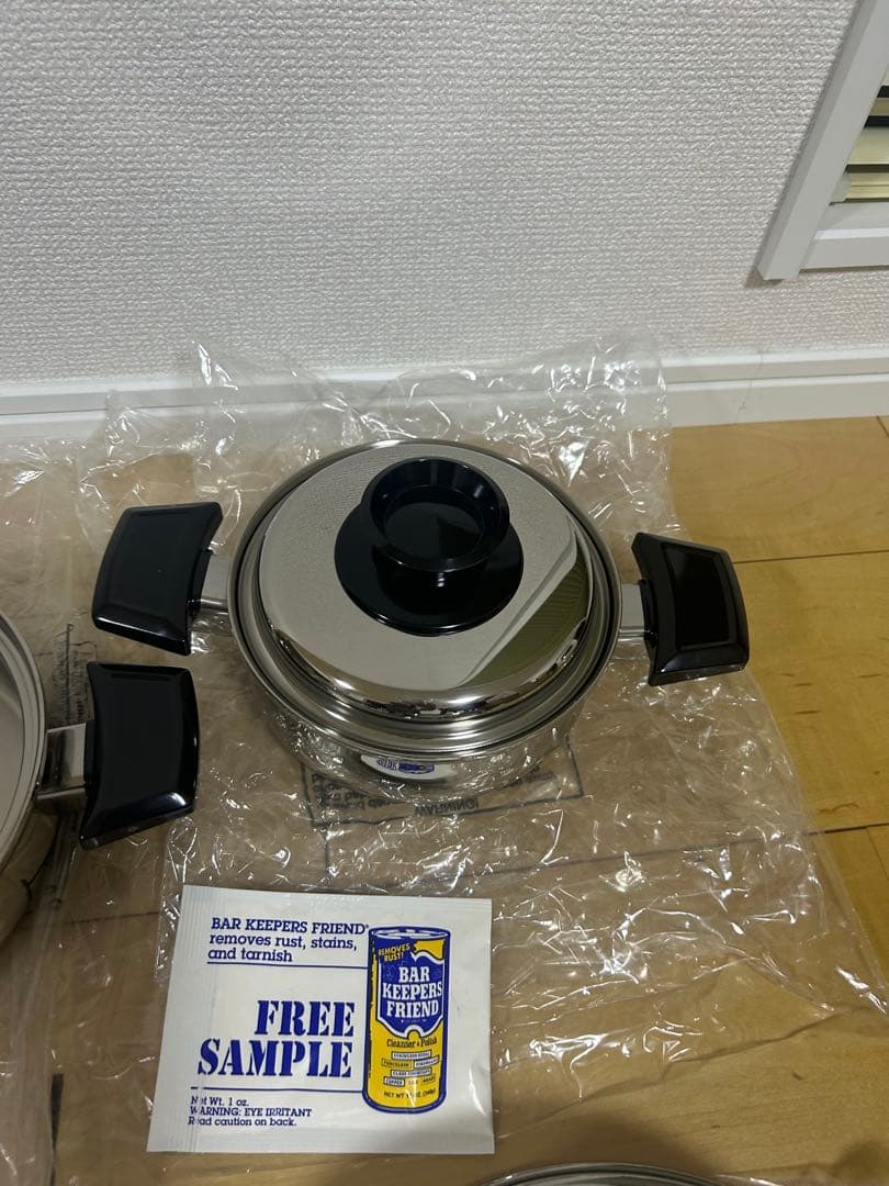 よう ロイヤルクイーン レギュラーセット 電気フライパン付　未使用新品
