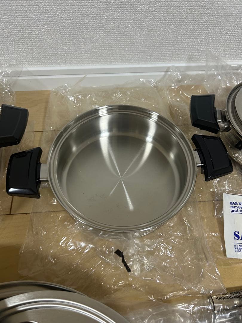 よう ロイヤルクイーン レギュラーセット 電気フライパン付　未使用新品