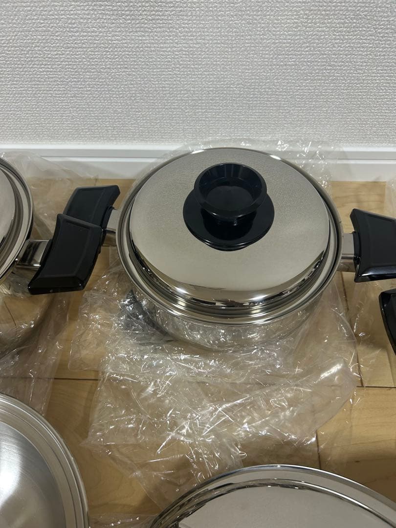 よう ロイヤルクイーン レギュラーセット 電気フライパン付　未使用新品