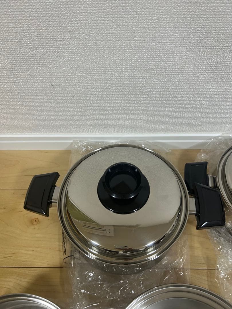 よう ロイヤルクイーン レギュラーセット 電気フライパン付　未使用新品