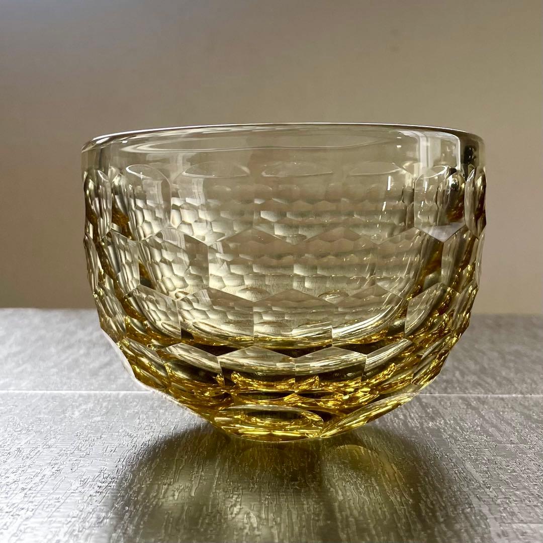 ガラス　模　正倉院法物　白琉璃碗