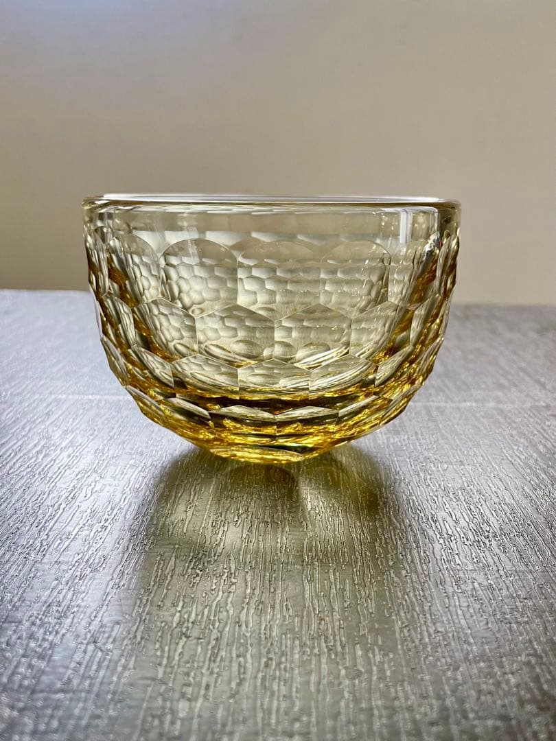 ガラス　模　正倉院法物　白琉璃碗