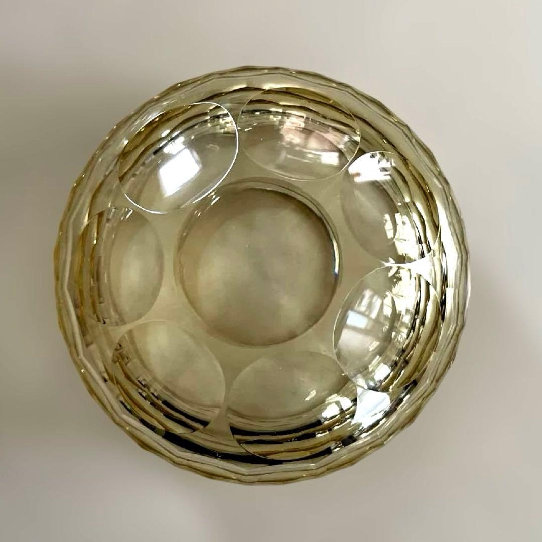 ガラス　模　正倉院法物　白琉璃碗