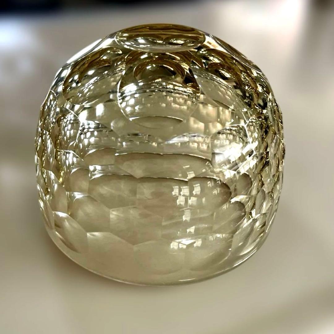 ガラス　模　正倉院法物　白琉璃碗