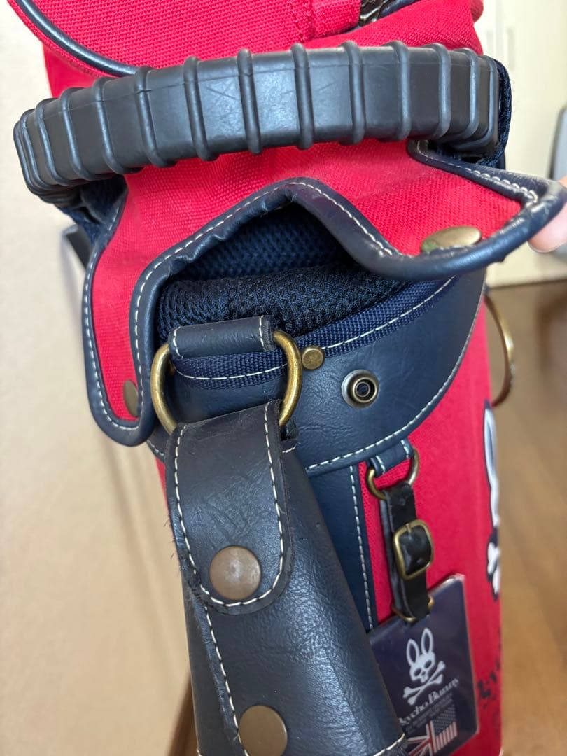 サイコバニー　Psycho Bunnyゴルフバック&宅配用カバー