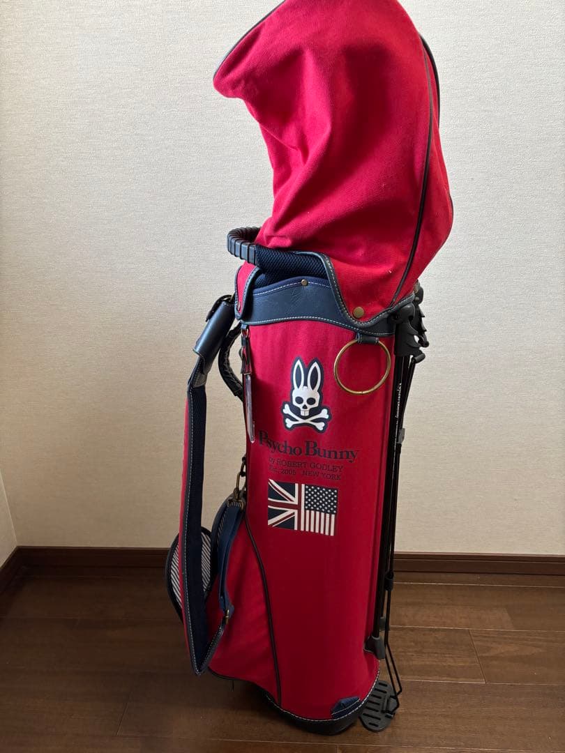 サイコバニー　Psycho Bunnyゴルフバック&宅配用カバー