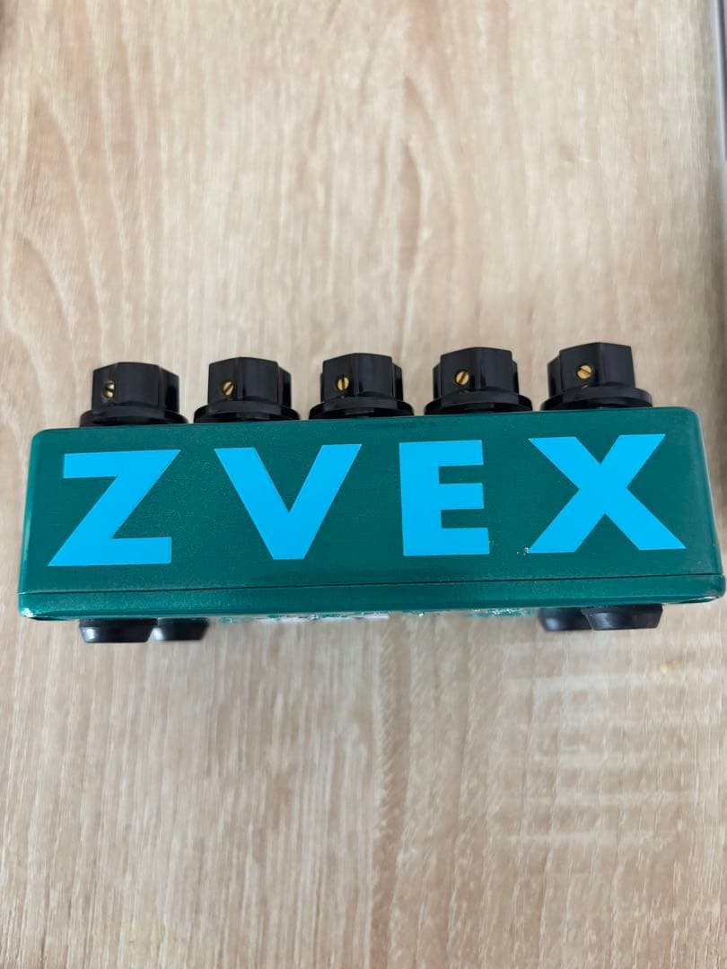 ギター ZVEX Vexter Fuzz Factory