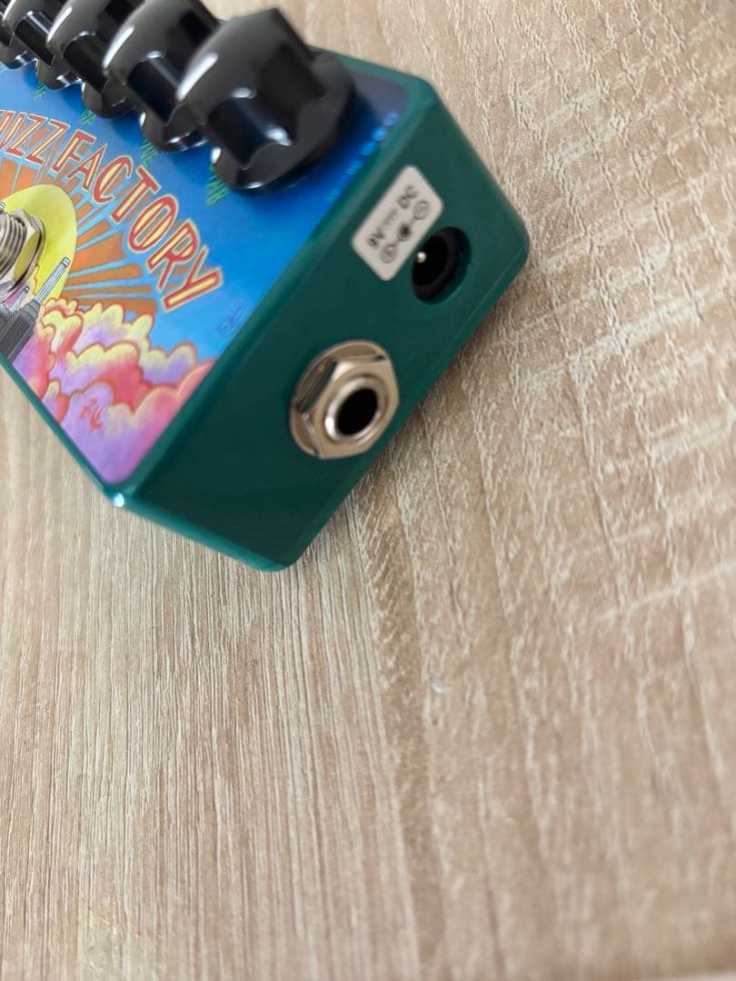 ギター ZVEX Vexter Fuzz Factory
