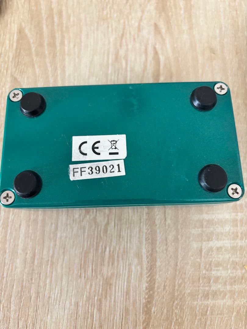 ギター ZVEX Vexter Fuzz Factory