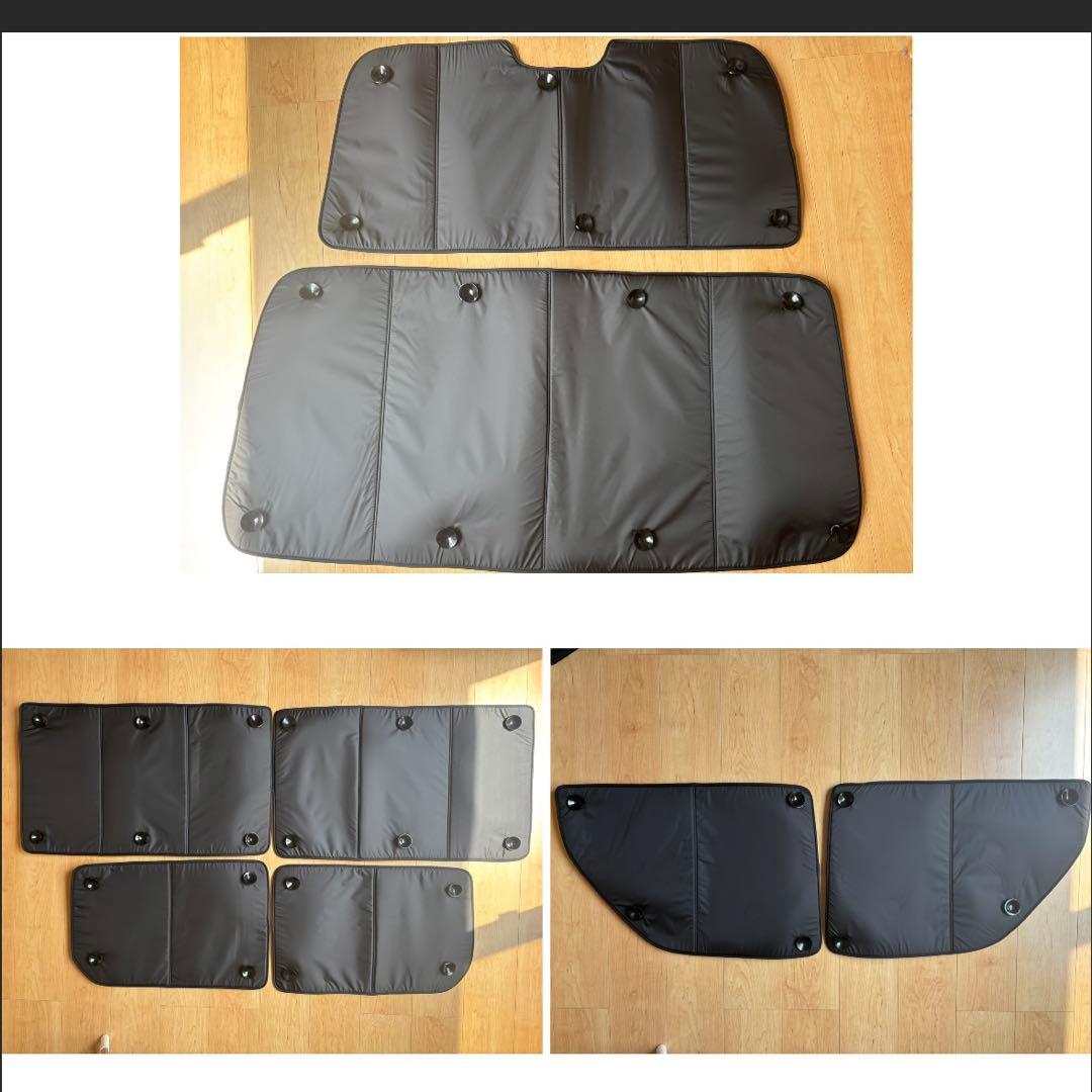 バモス 全面サンシェード