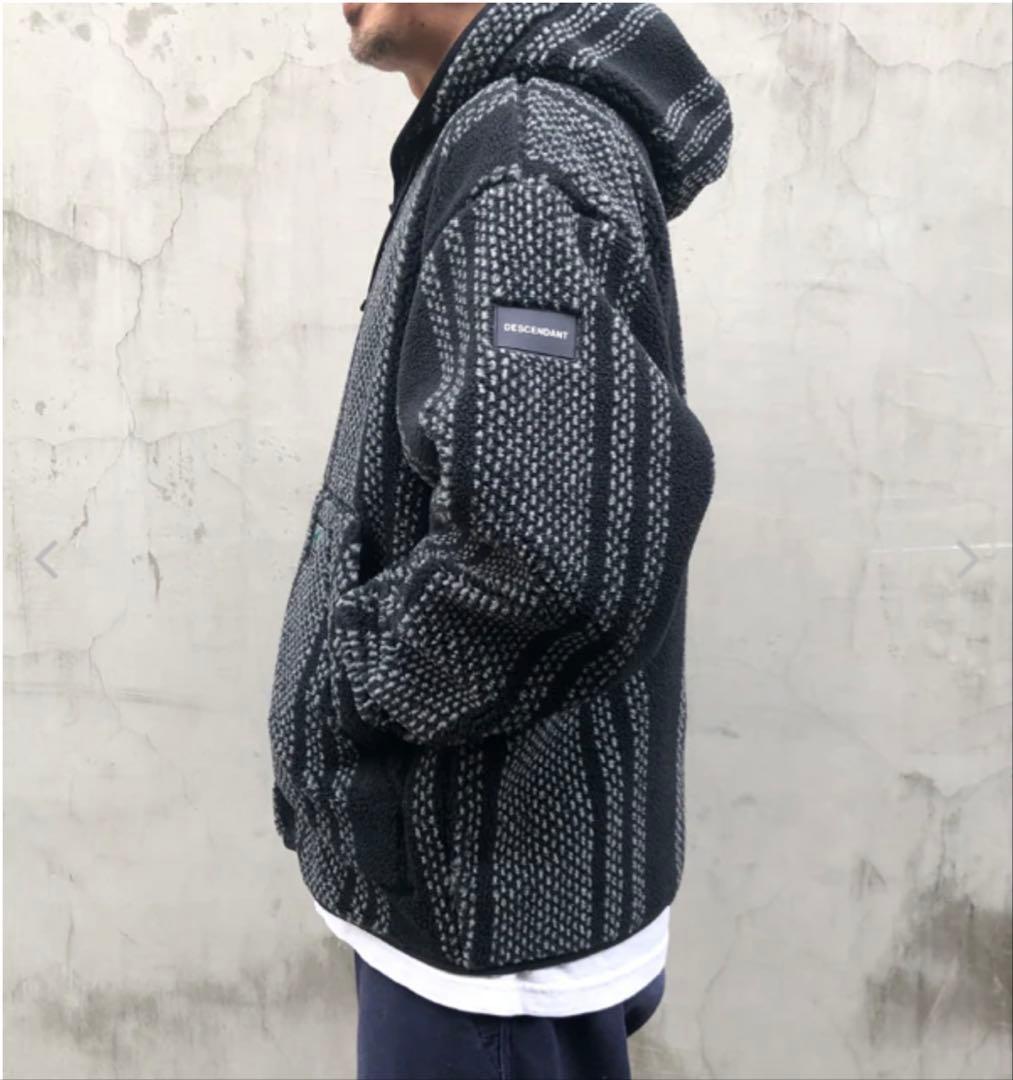 b*n様 極美品DESCENDANT H/H SPICOLI JAKET L