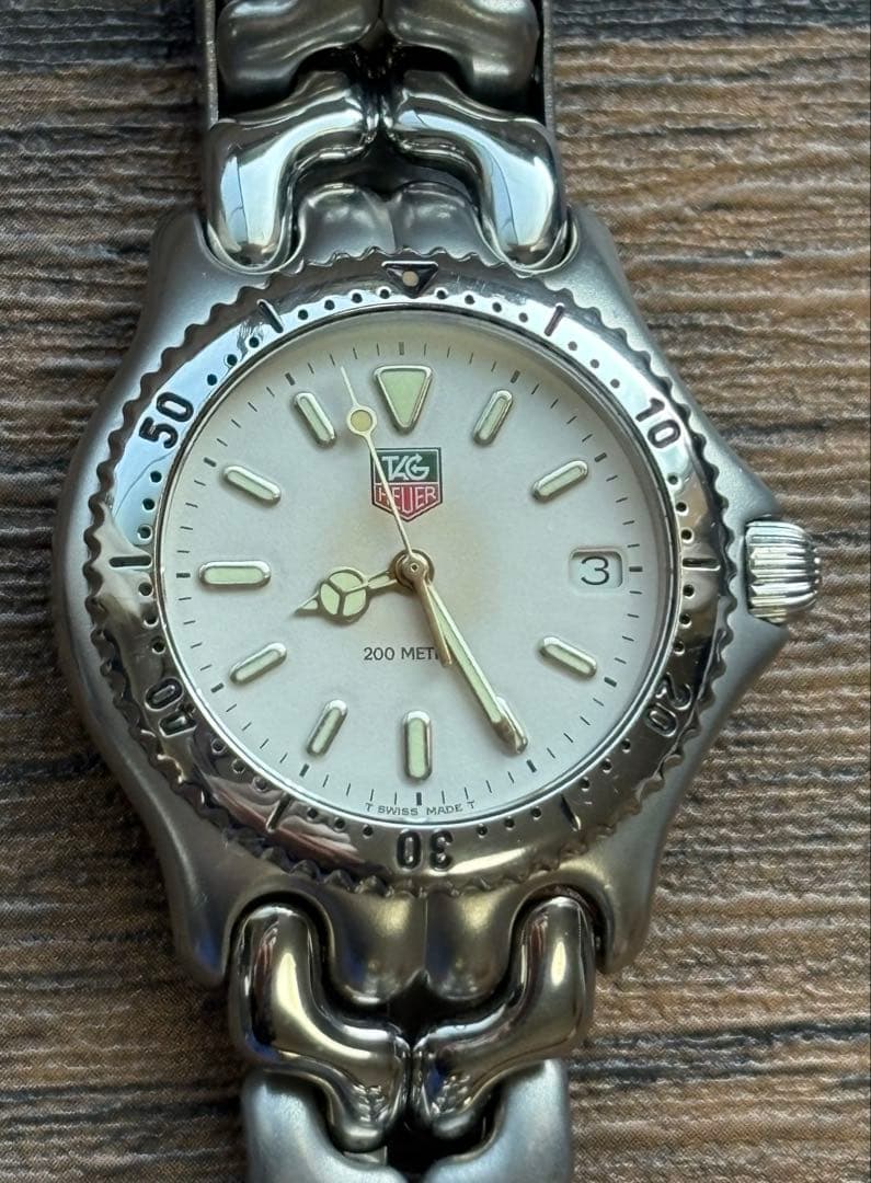 稼働　TAG HEUER タグホイヤー S99.013M SEL セル