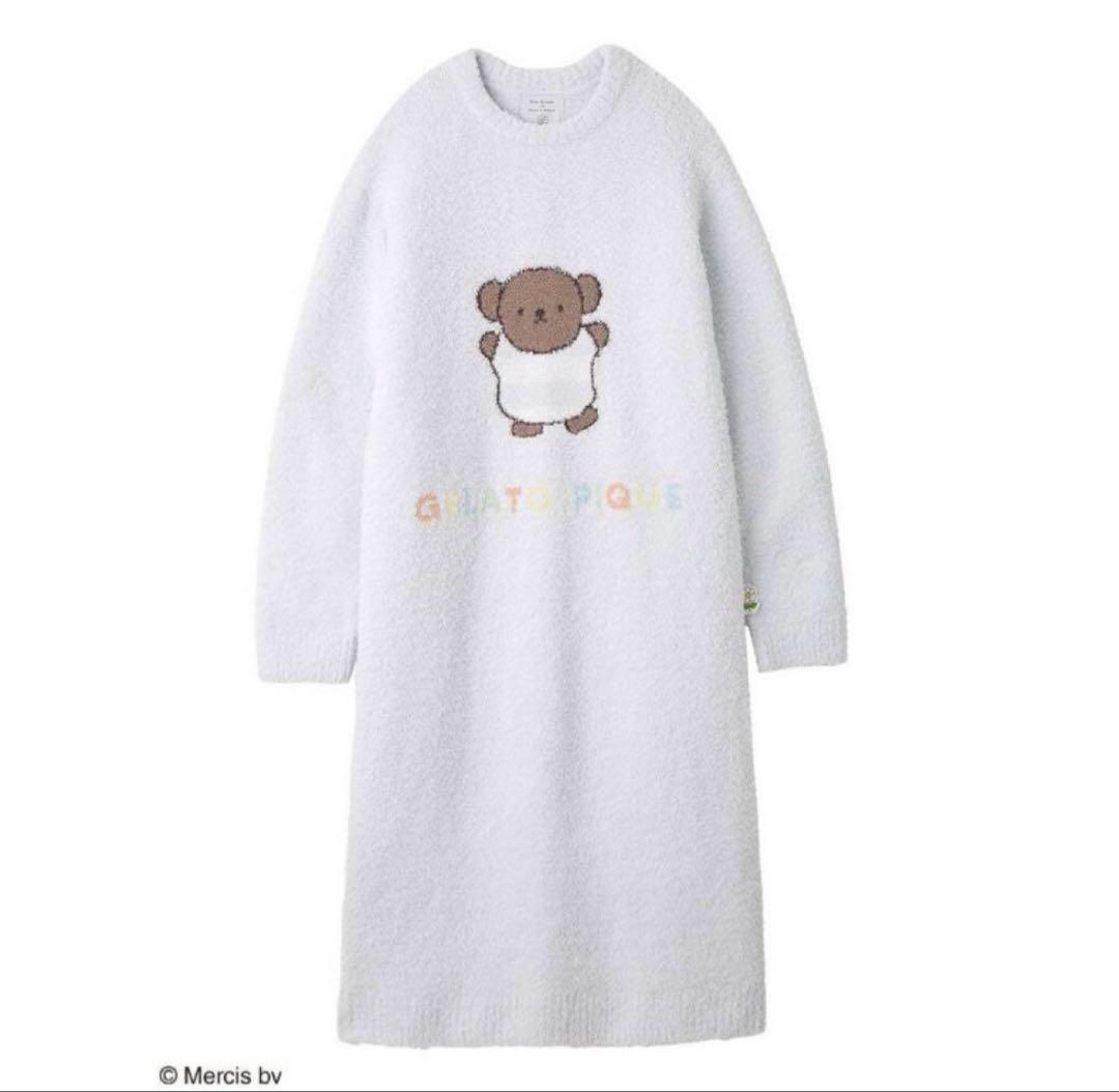 gelatopique ボリス ベビモコジャガードワンピース