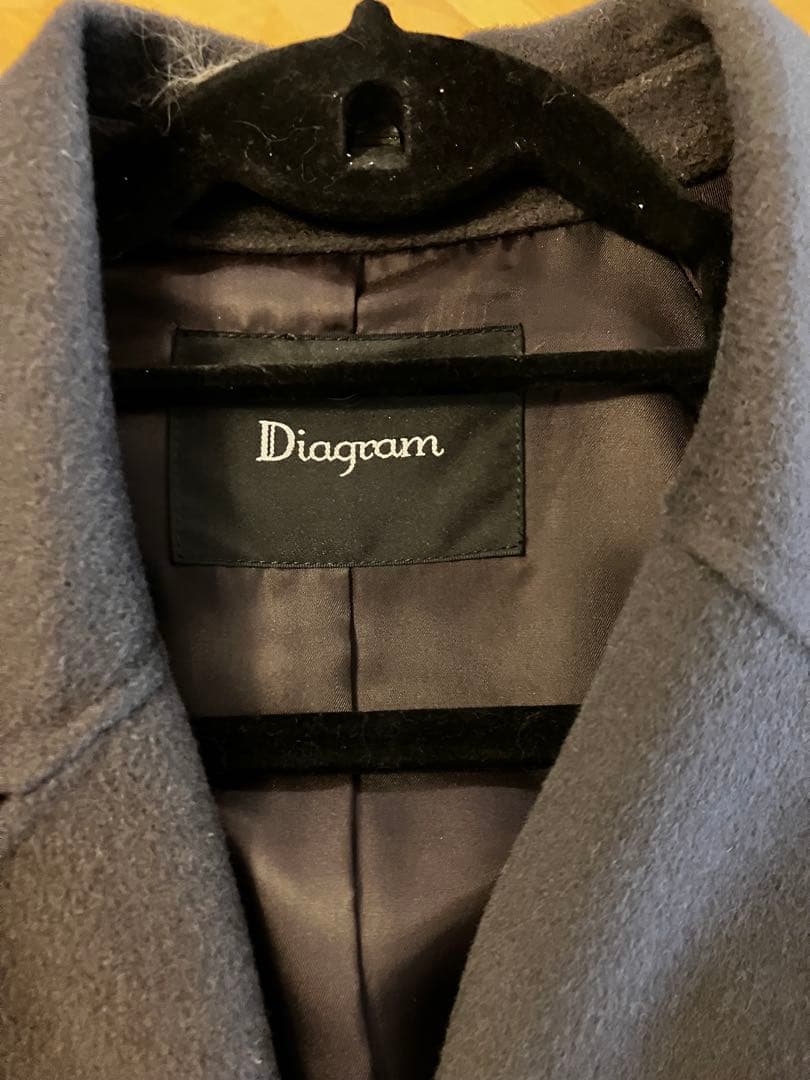 新品Diagram リバートレンチコート 36サイズ