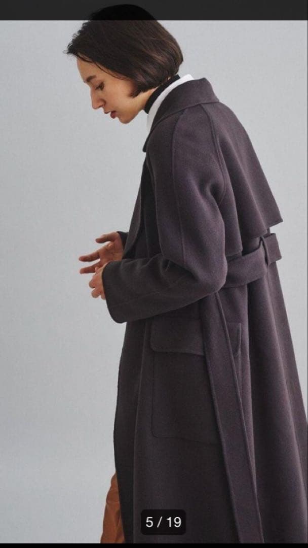 新品Diagram リバートレンチコート 36サイズ