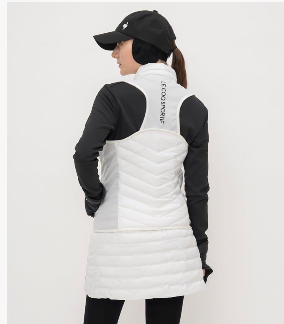 ☆sukko☆Le Coq Sportif ベスト /スカートセット