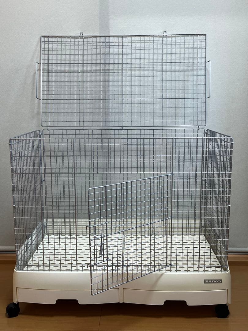 SANKO イージーホーム80 ローメッシュ 樹脂フロアー付き