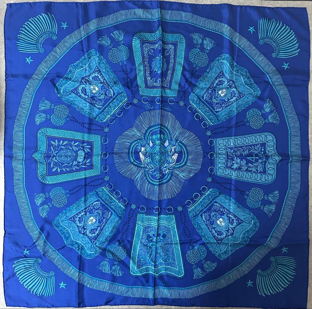 HERMES PARIS 大判スカーフ \