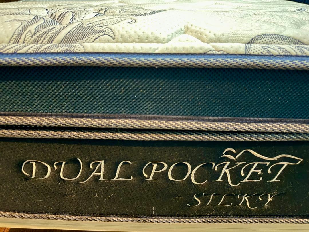 【中古美品】ニトリ　シングルマットレス DP-02 CR