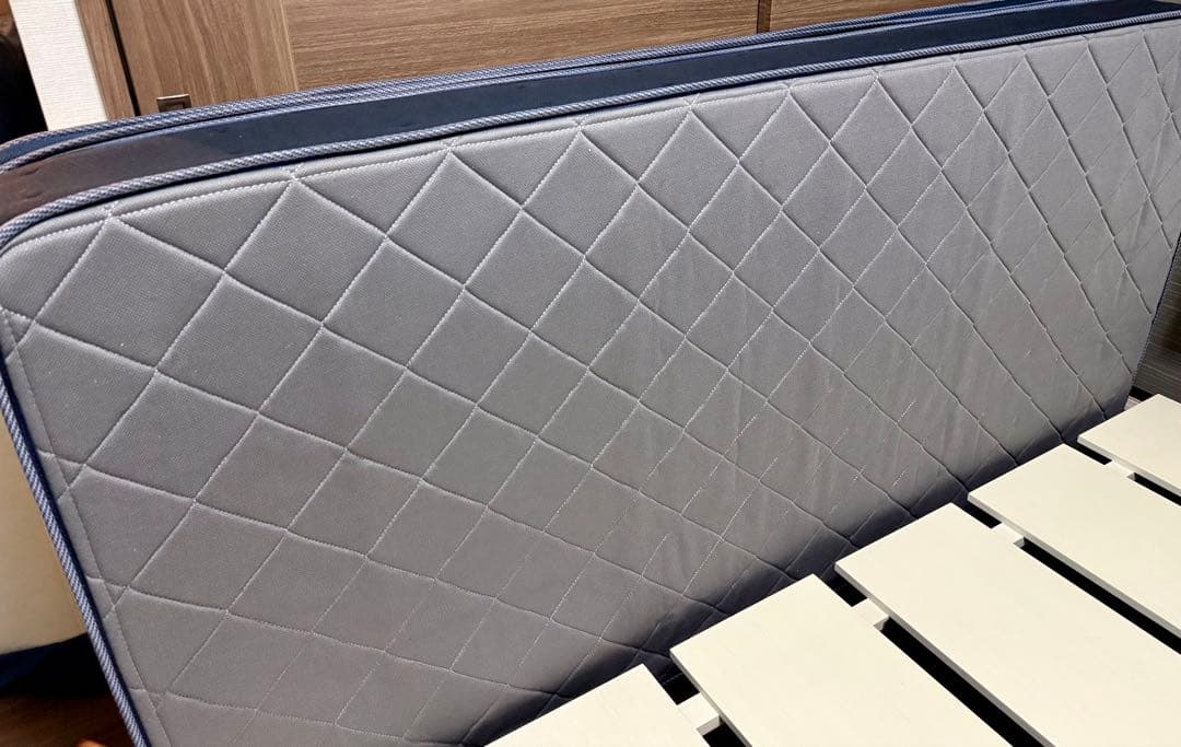 【中古美品】ニトリ　シングルマットレス DP-02 CR