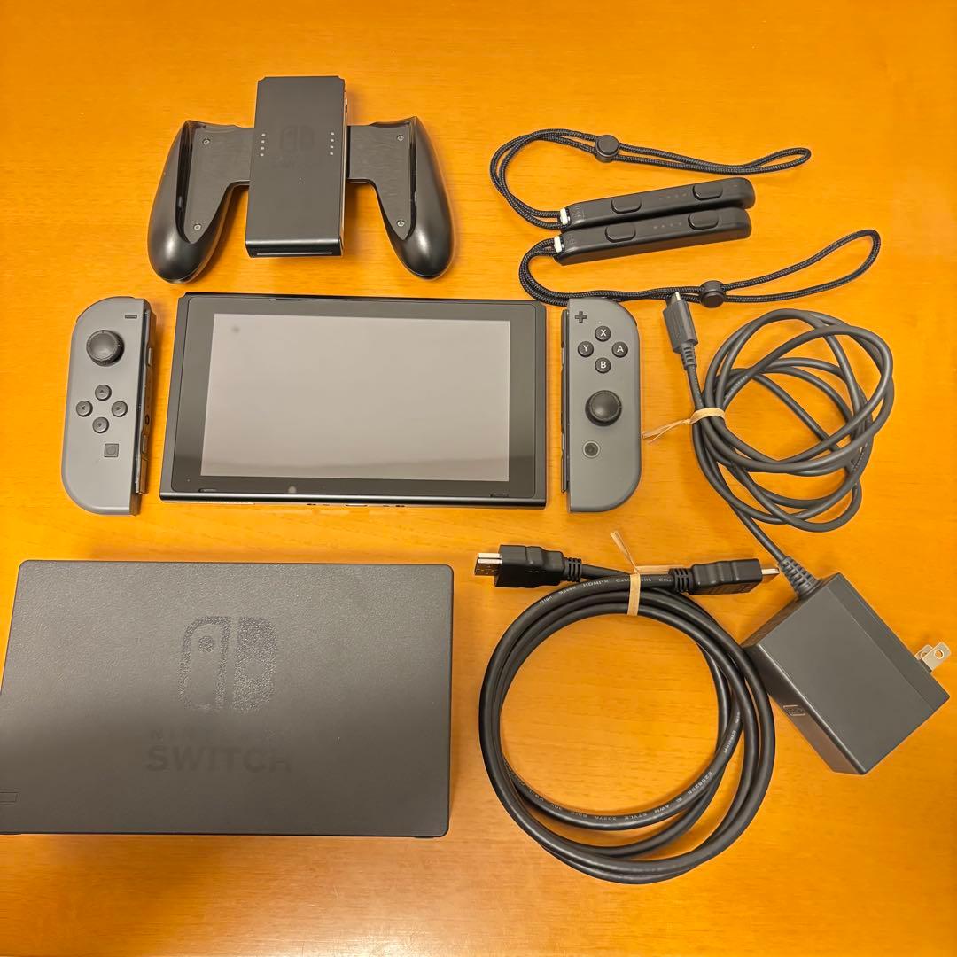 Nintendo Switch グレー 子供未使用