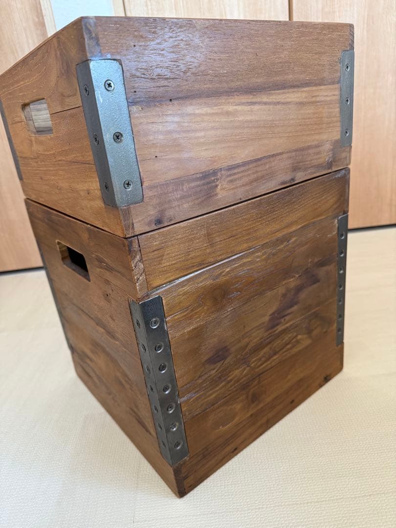 アクメファニチャー　トロイボックスSとLセット