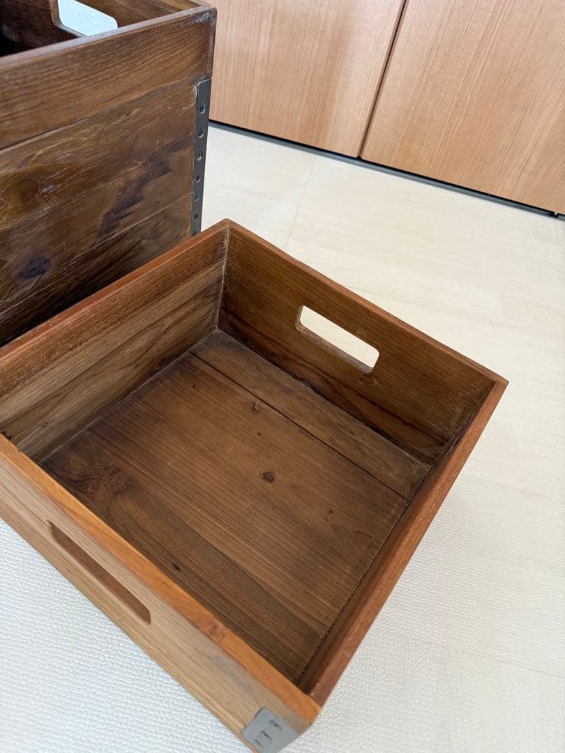 アクメファニチャー　トロイボックスSとLセット