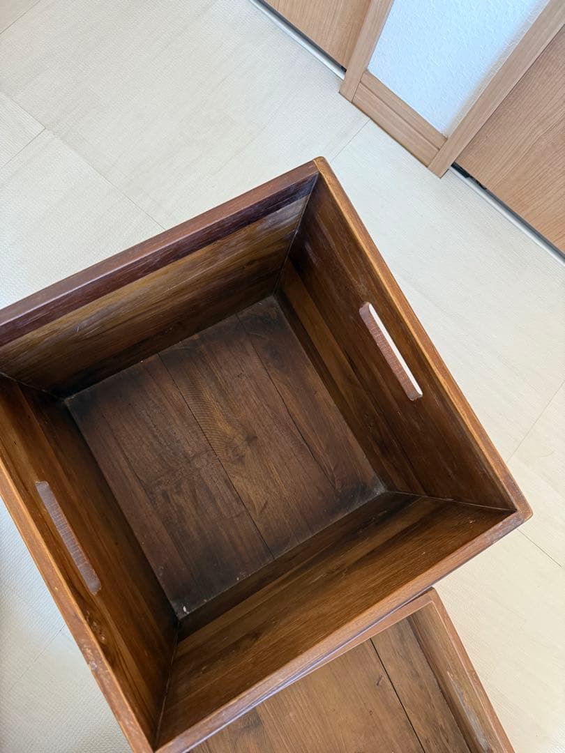 アクメファニチャー　トロイボックスSとLセット